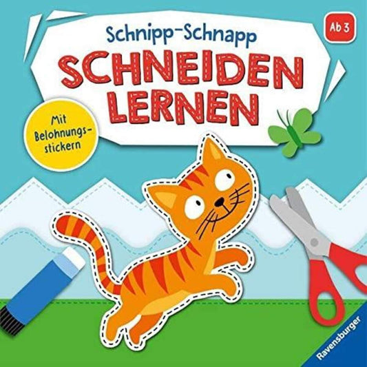 Ravensburger Schnipp-Schnapp Schneiden lernen