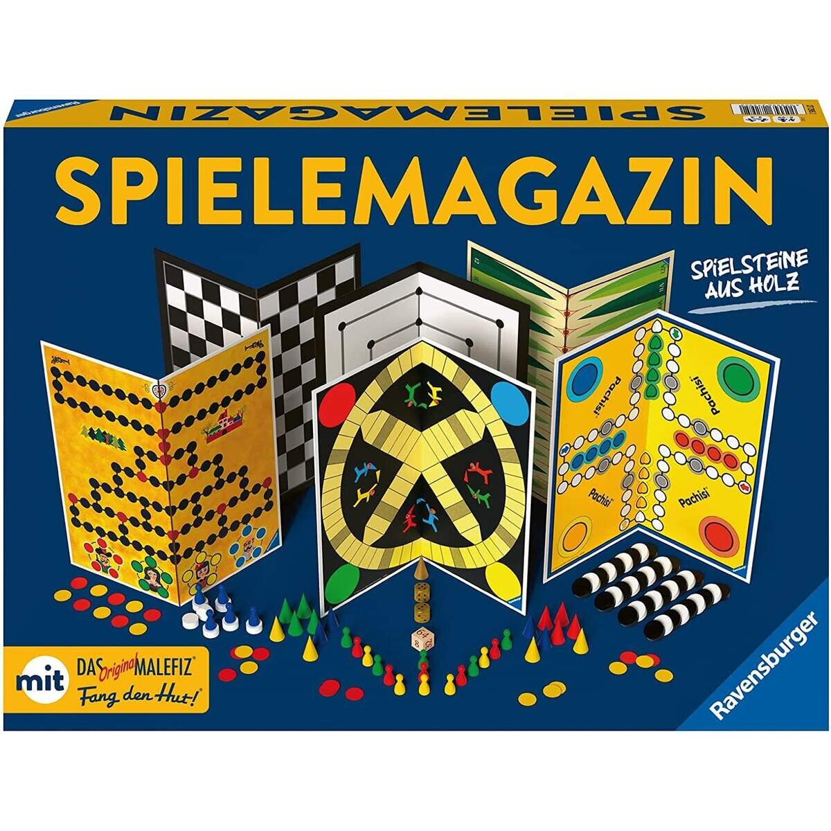 Ravensburger SpieleMagazin, Spielesammlung