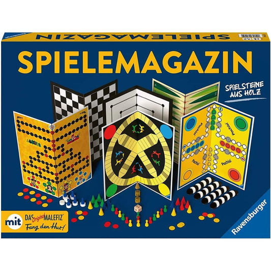 Ravensburger SpieleMagazin, Spielesammlung