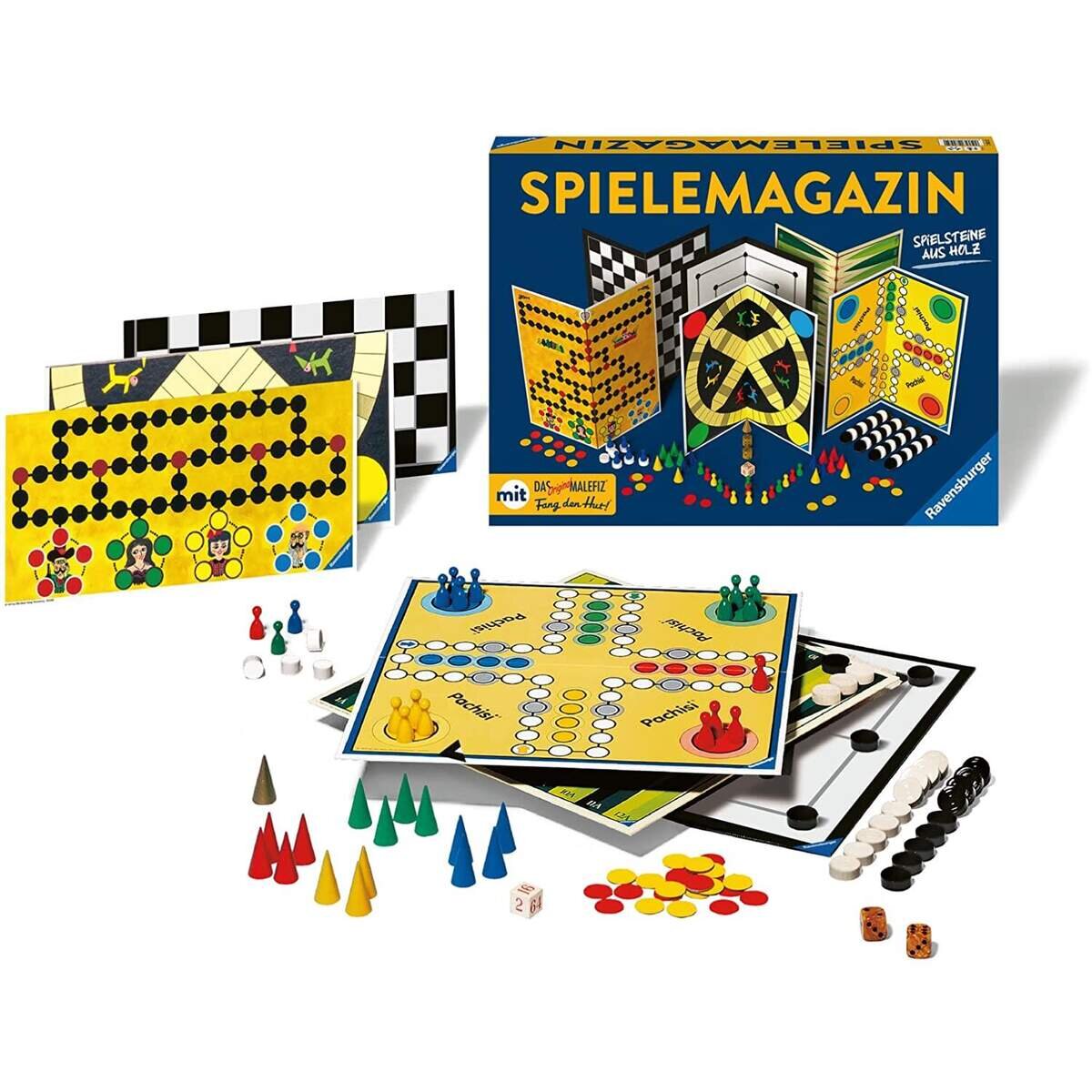 Ravensburger SpieleMagazin, Spielesammlung