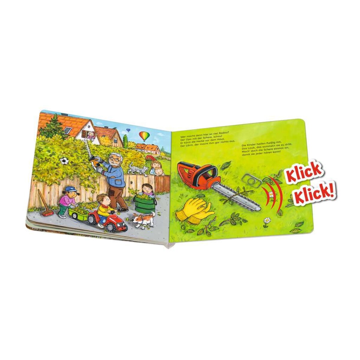 Ravensburger Spielen, Hören, Staunen: Garten