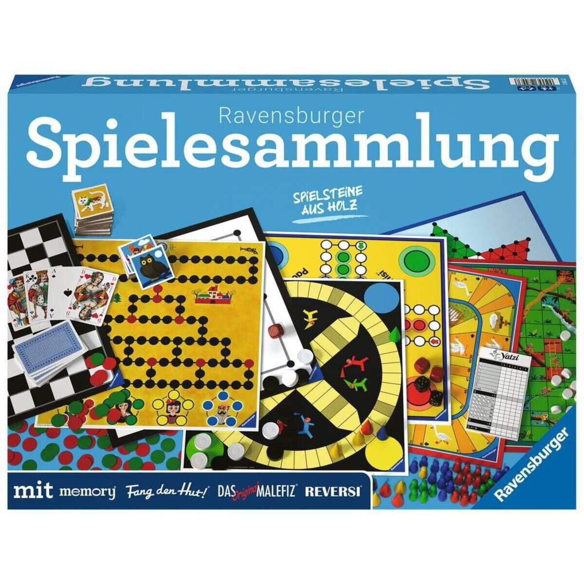 Ravensburger Spielesammlung, Familienspiele