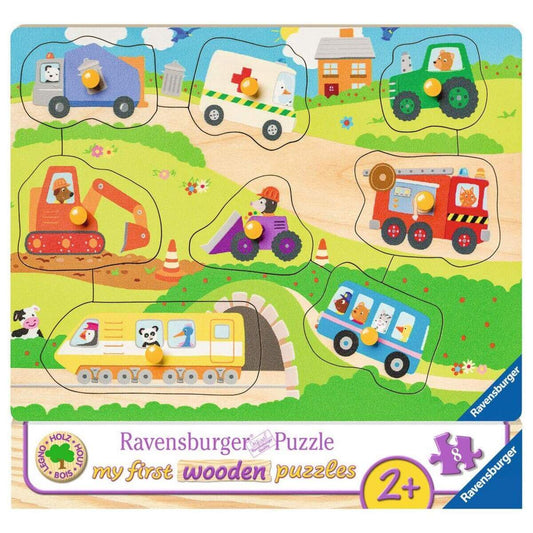 Ravensburger Steckpuzzle Lieblingsfahrzeuge