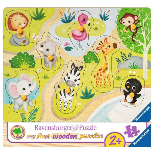 Ravensburger Steckpuzzle Unterwegs im Zoo