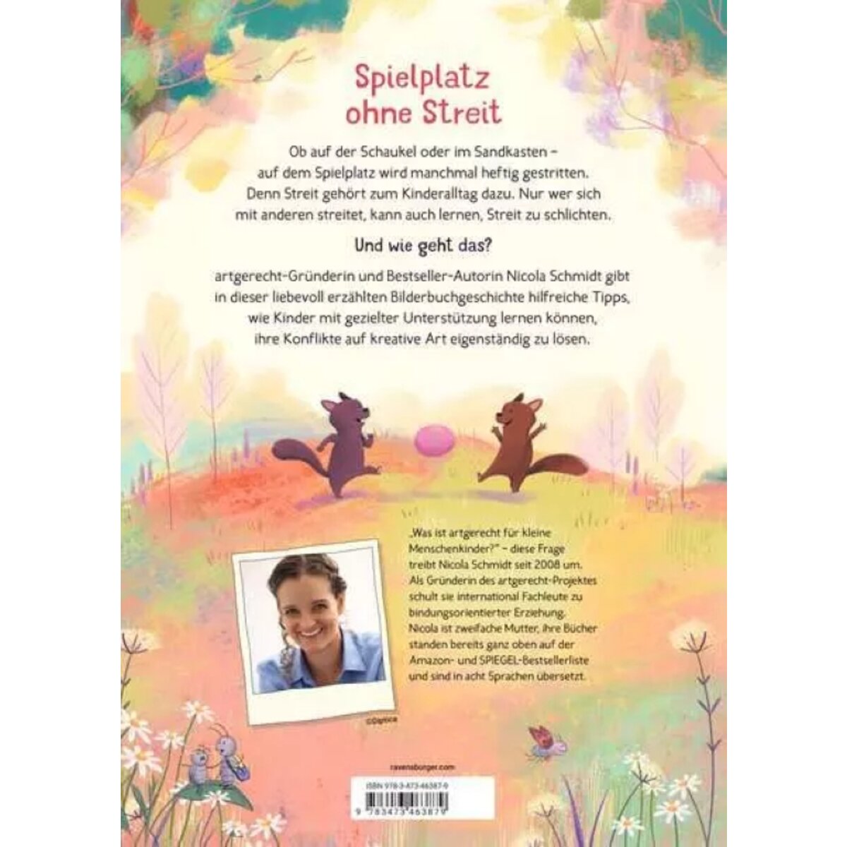 Ravensburger Streit! Und nun? Das artgerechte-Bilderbuch