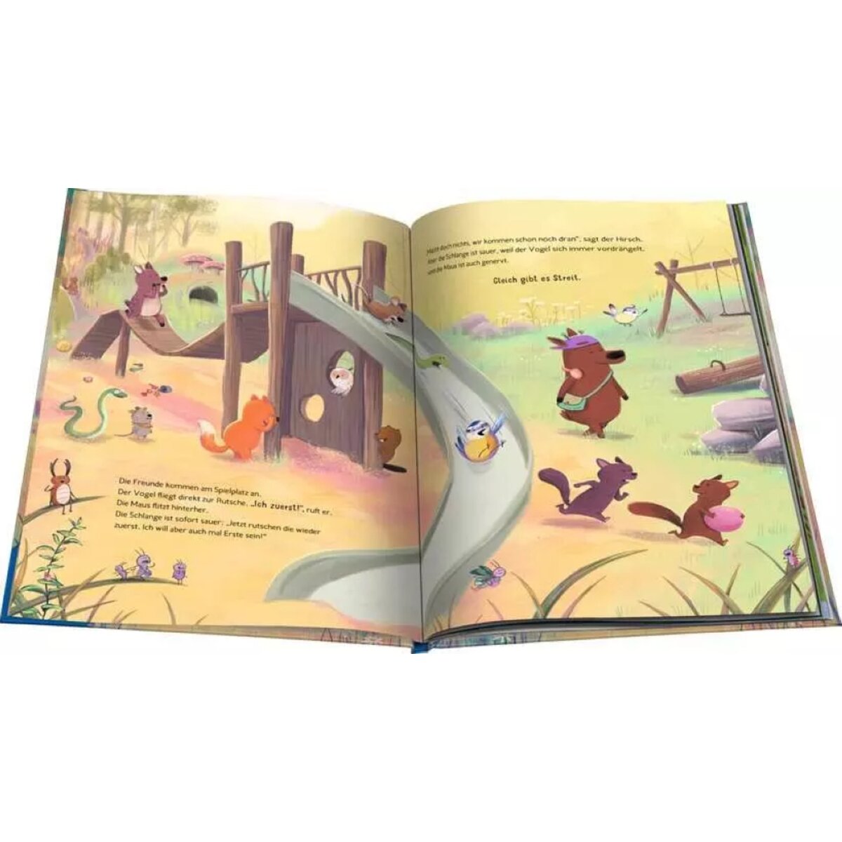 Ravensburger Streit! Und nun? Das artgerechte-Bilderbuch