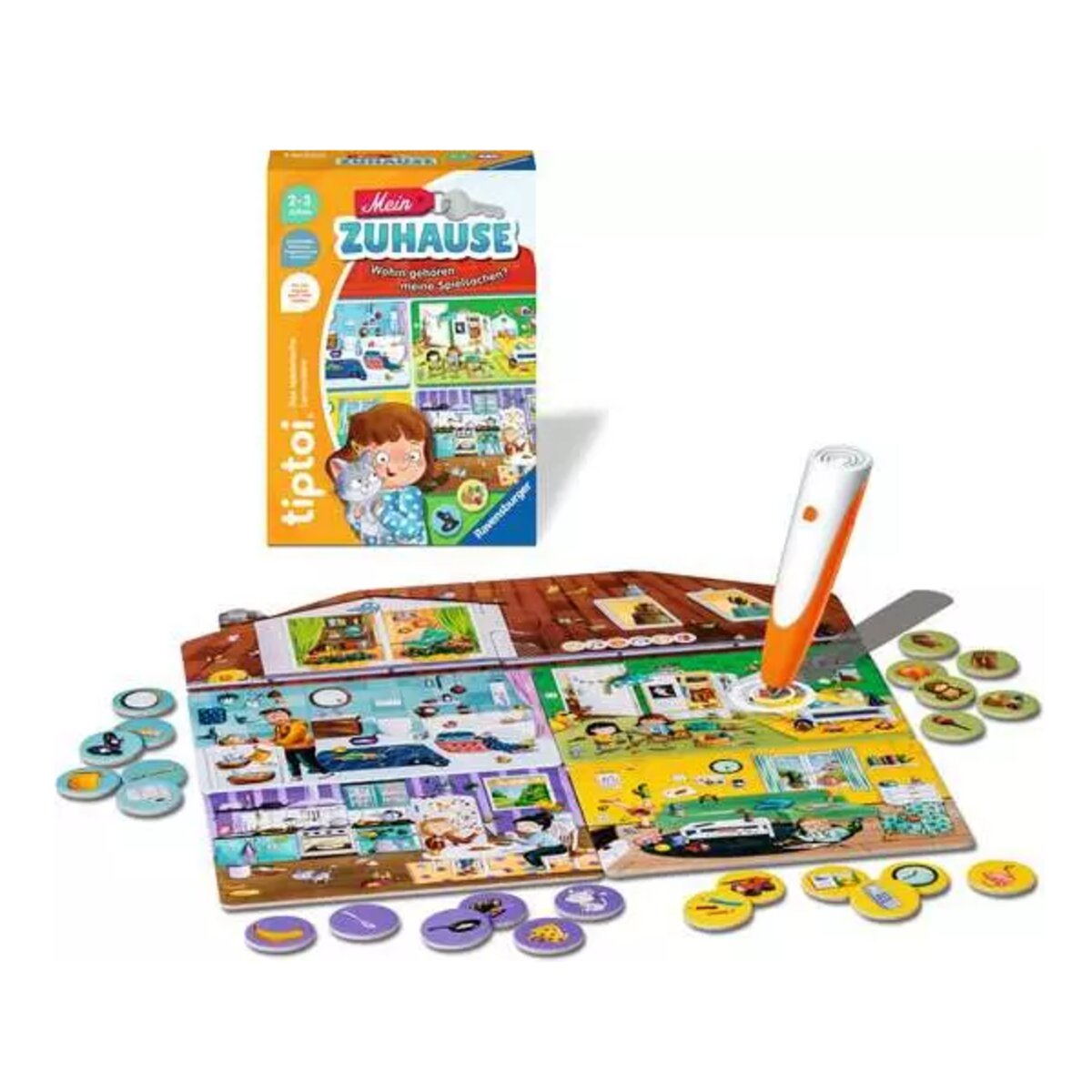 Ravensburger tiptoi® Mein Zuhause