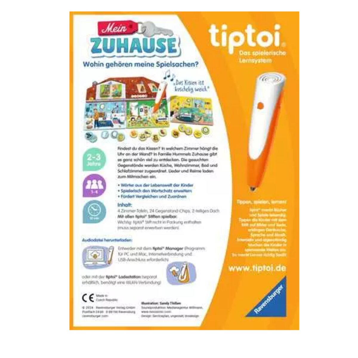 Ravensburger tiptoi® Mein Zuhause