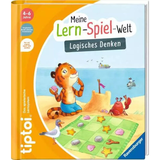 Ravensburger tiptoi Meine Lern-Spiel-Welt Logisches Denken