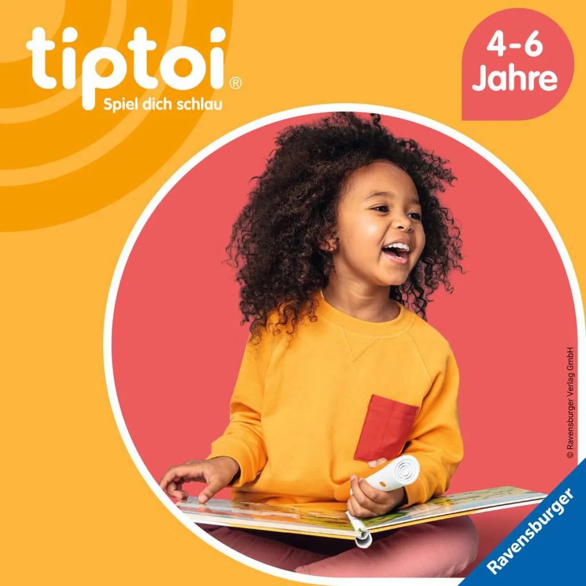 Ravensburger tiptoi® Meine Lern-Spiel-Welt: Buchstaben