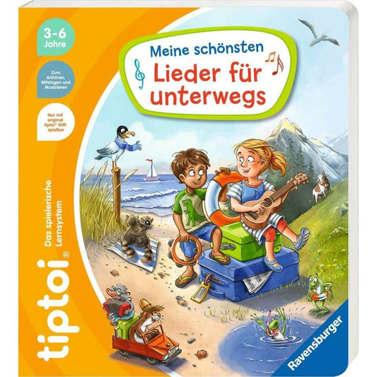 Ravensburger tiptoi® Meine schönsten Lieder für unterwegs