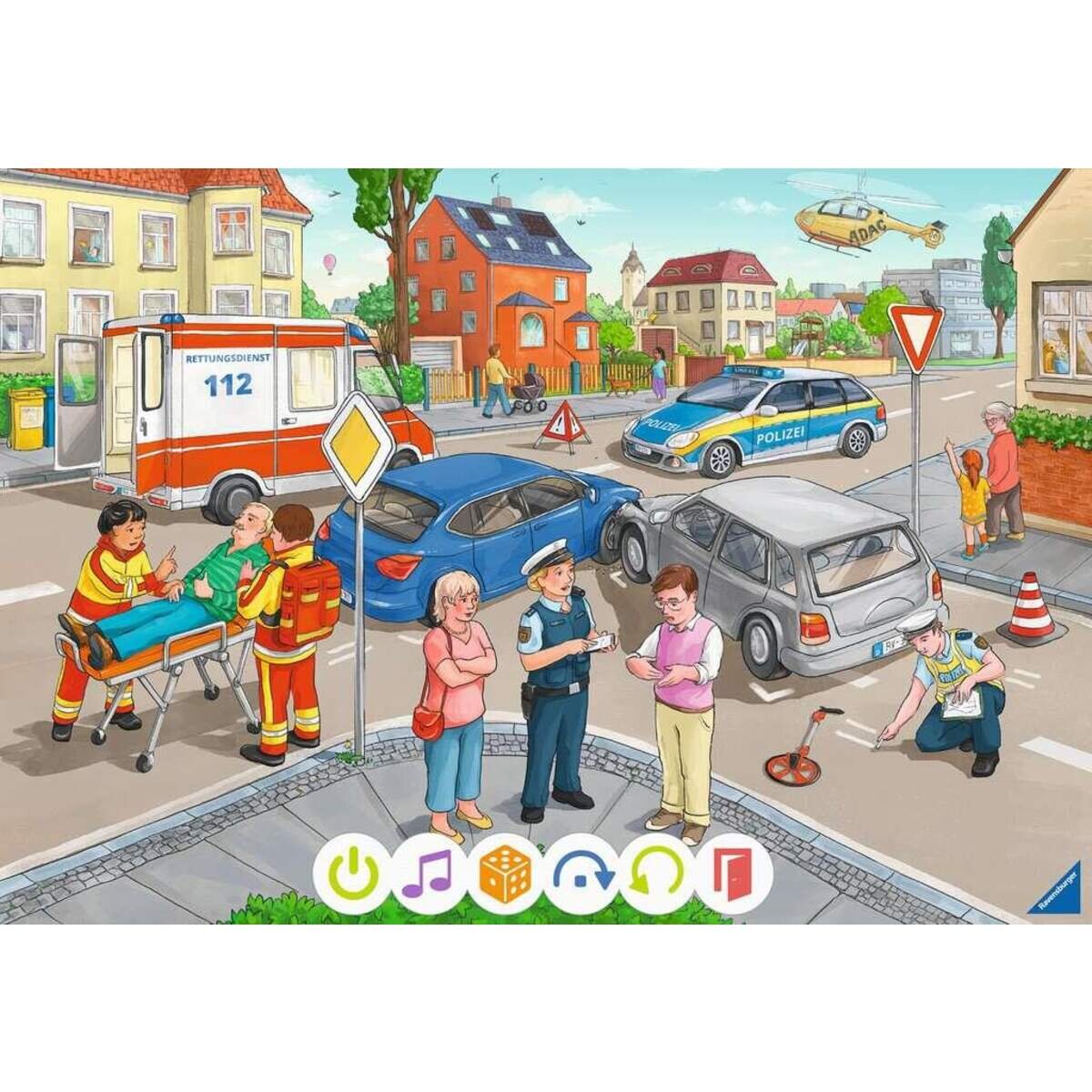 Ravensburger tiptoi Puzzle für kleine Entdecker