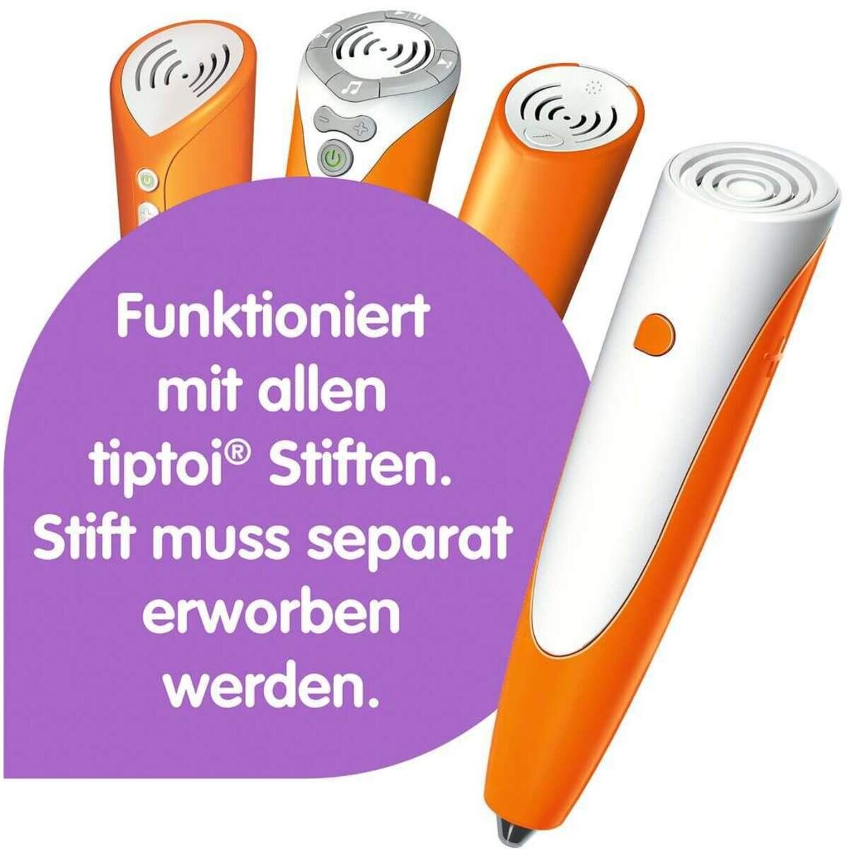 Ravensburger tiptoi Rätselspaß auf dem Bauernhof