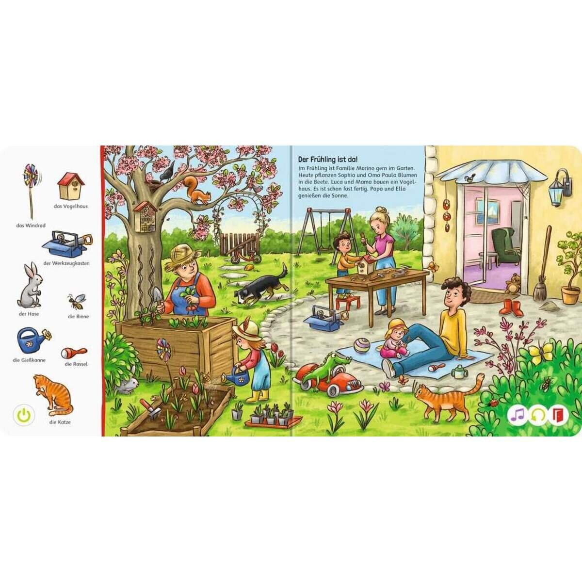 Ravensburger tiptoi® Suchen und Entdecken: Die Jahreszeiten