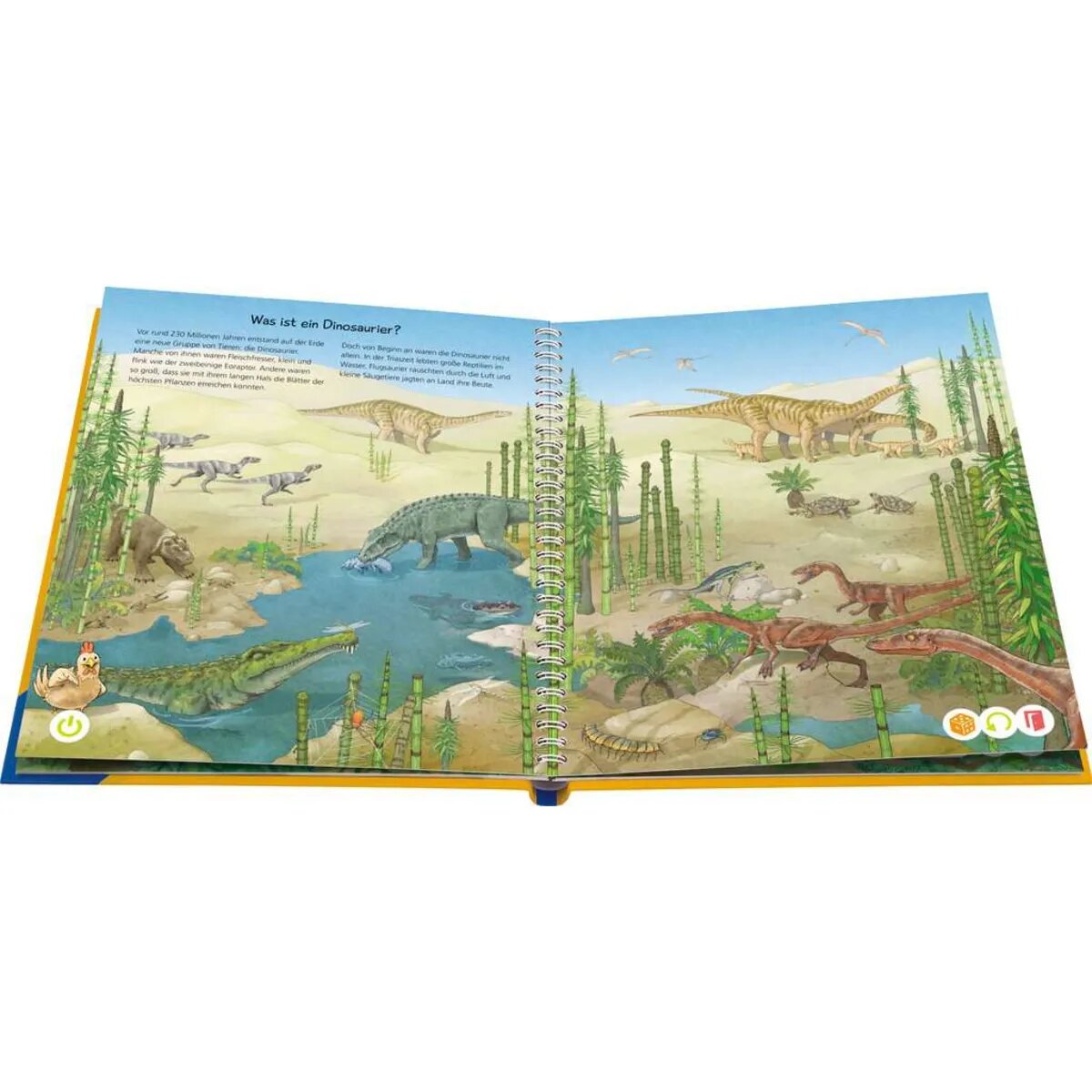 Ravensburger tiptoi® Wir entdecken die Dinosaurier