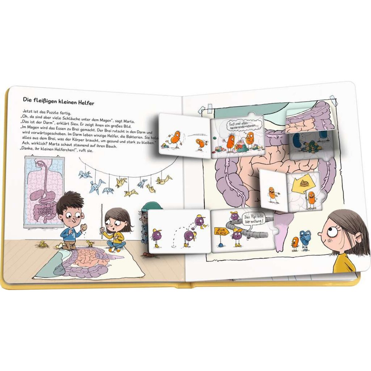 Ravensburger Und was genau ist Kacka? Antworten für neugierige Kinder