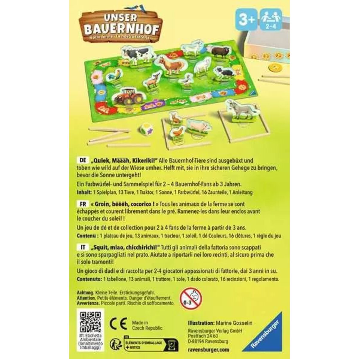 Ravensburger Unser Bauernhof