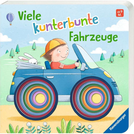 Ravensburger Viele kunterbunte Fahrzeuge