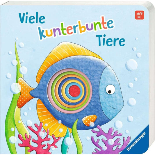 Ravensburger Viele kunterbunte Tiere