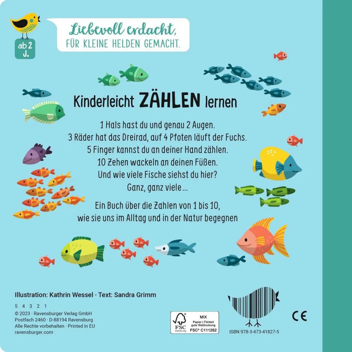 Ravensburger Welche Zahlen kennst du schon? 1, 2, 3 – so viele