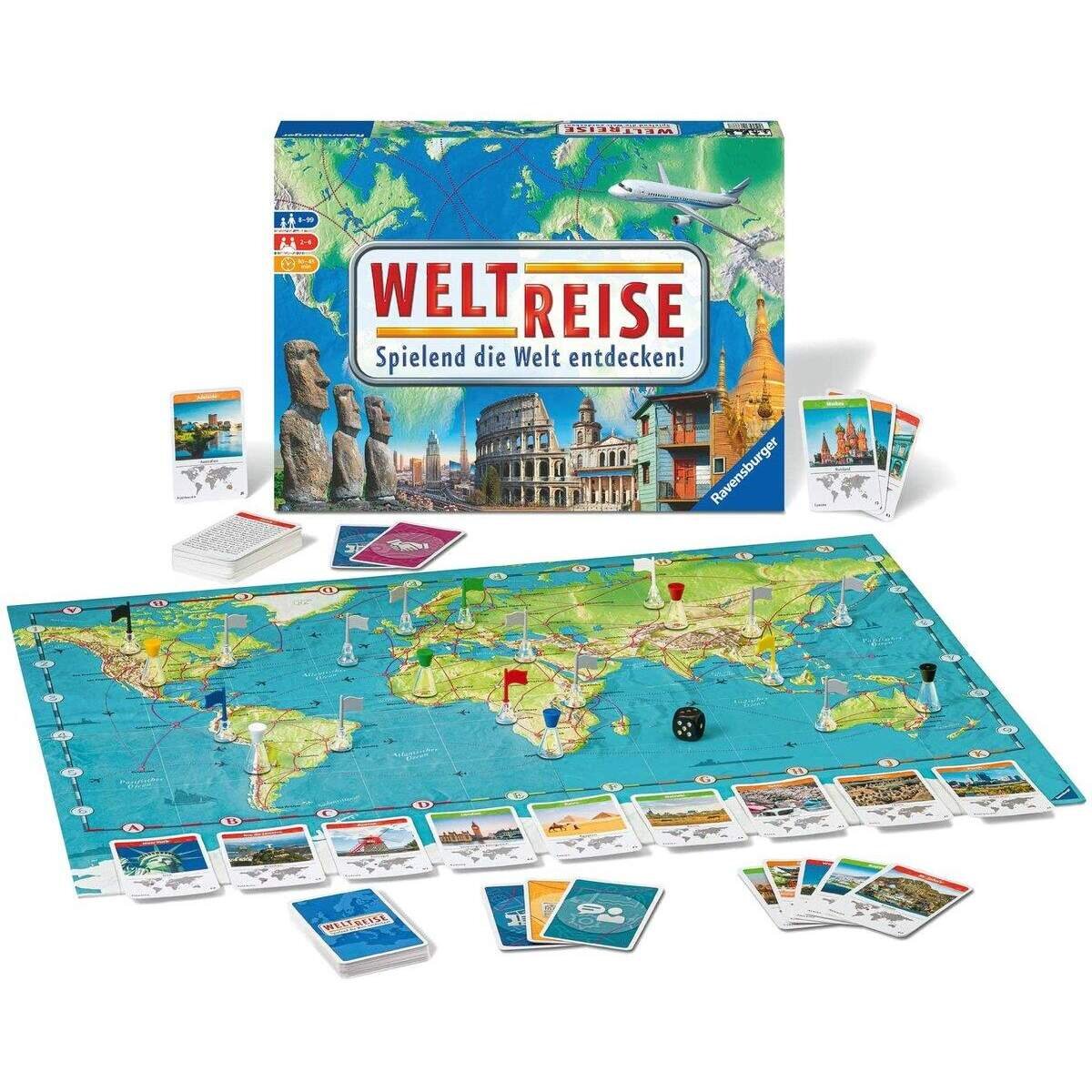 Ravensburger Weltreise '20 D