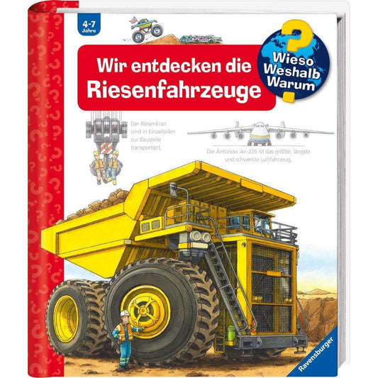 Ravensburger Wieso? Weshalb? Warum? Band. 6: Wir entdecken die Riesenfahrzeuge