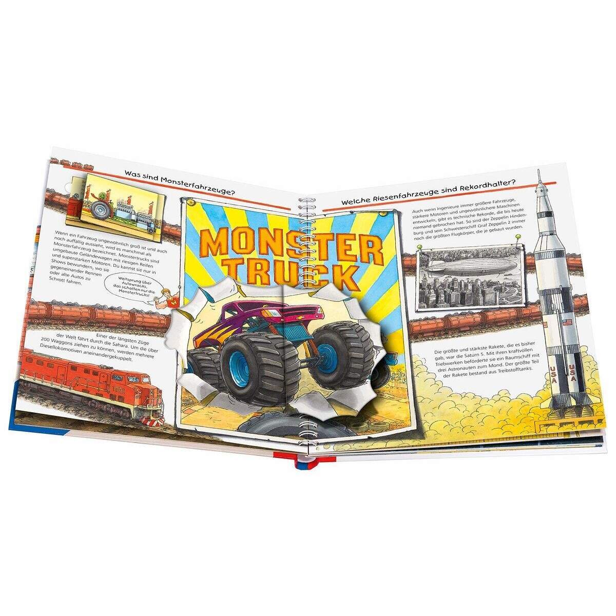 Ravensburger Wieso? Weshalb? Warum? Band. 6: Wir entdecken die Riesenfahrzeuge