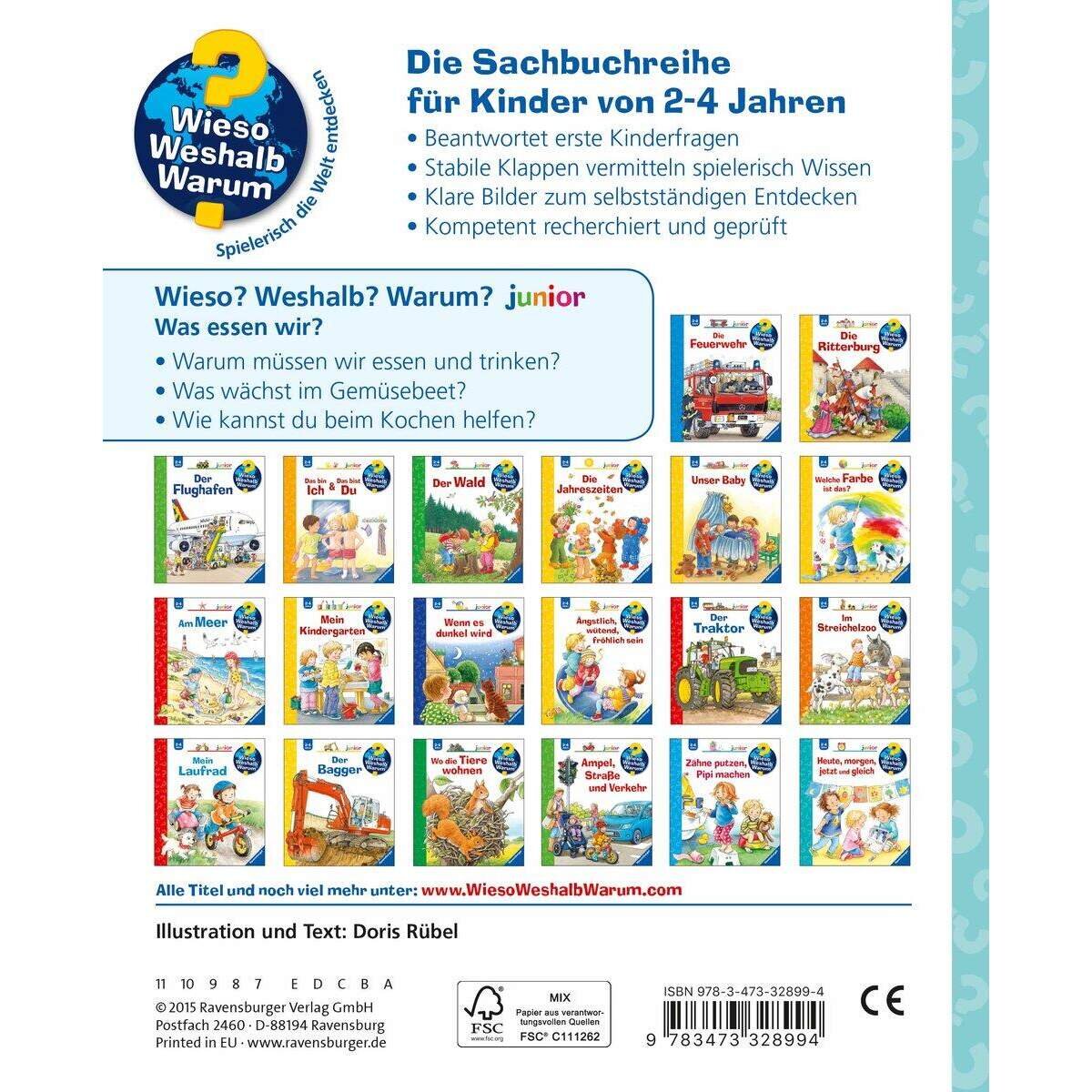 Ravensburger Wieso? Weshalb? Warum? Band 53: Was essen wir?