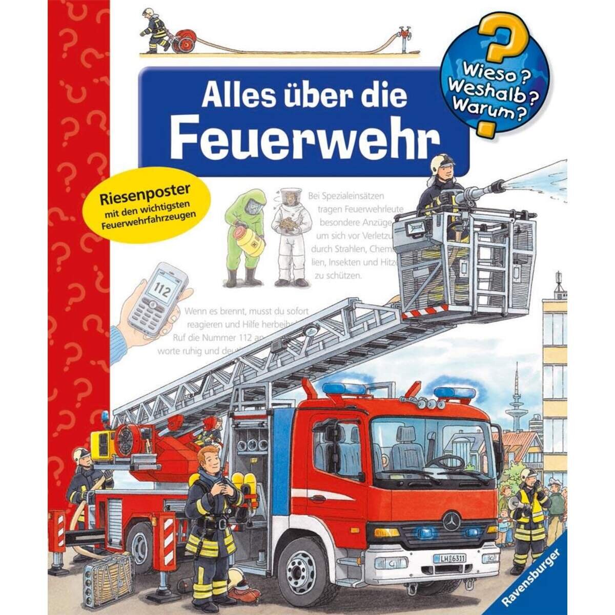 Ravensburger Wieso? Weshalb? Warum? 2 Alles über die Feuerwehr