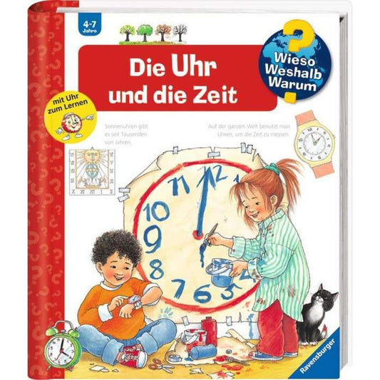 Ravensburger Wieso? Weshalb? Warum? 25 Die Uhr und die Zeit