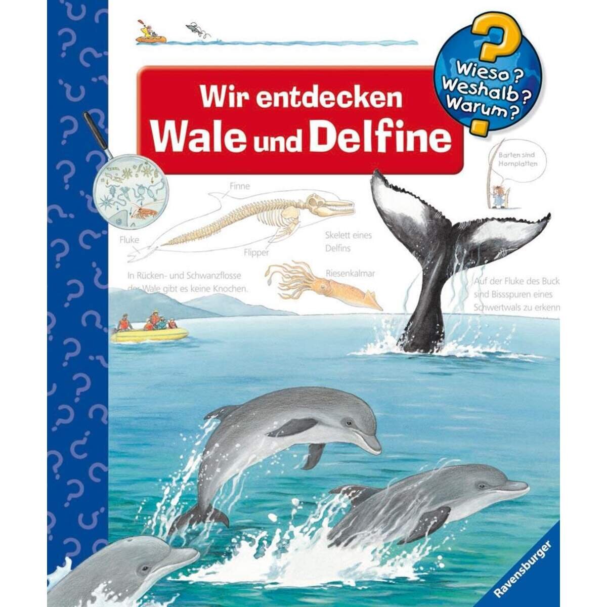 Ravensburger Wieso? Weshalb? Warum? 41 Wir entdecken Wale und Delfine