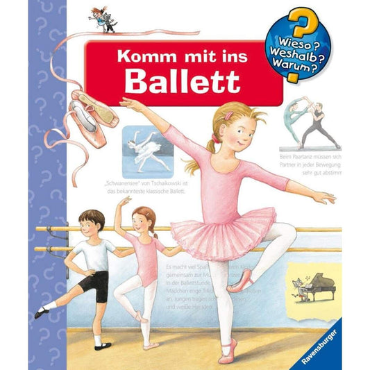 Ravensburger Wieso? Weshalb? Warum? 54 Komm mit ins Ballett