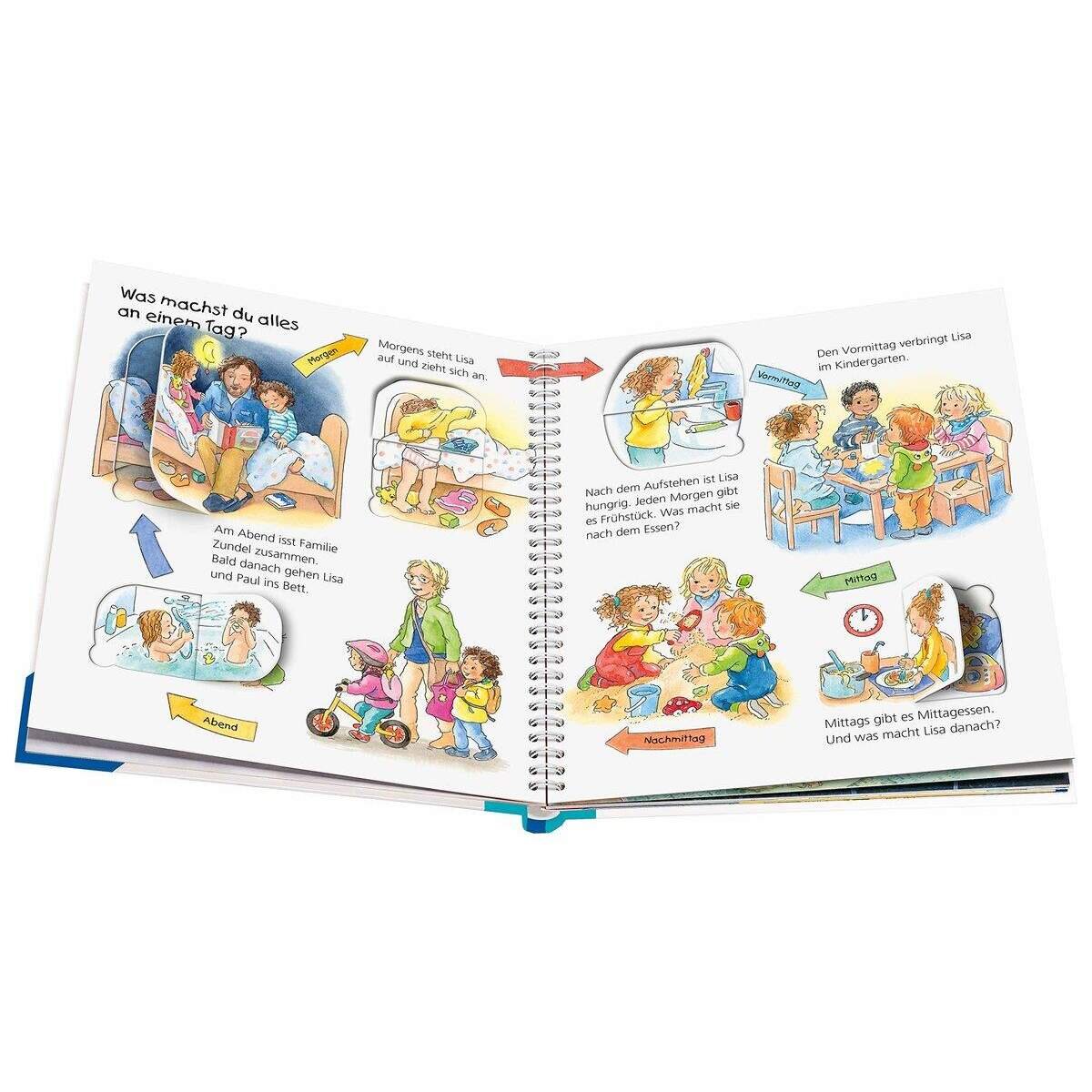 Ravensburger Wieso? Weshalb? Warum? Band. 56: Heute, morgen, jetzt und gleich