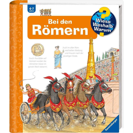 Ravensburger Wieso? Weshalb? Warum? Band 30: Bei den Römern