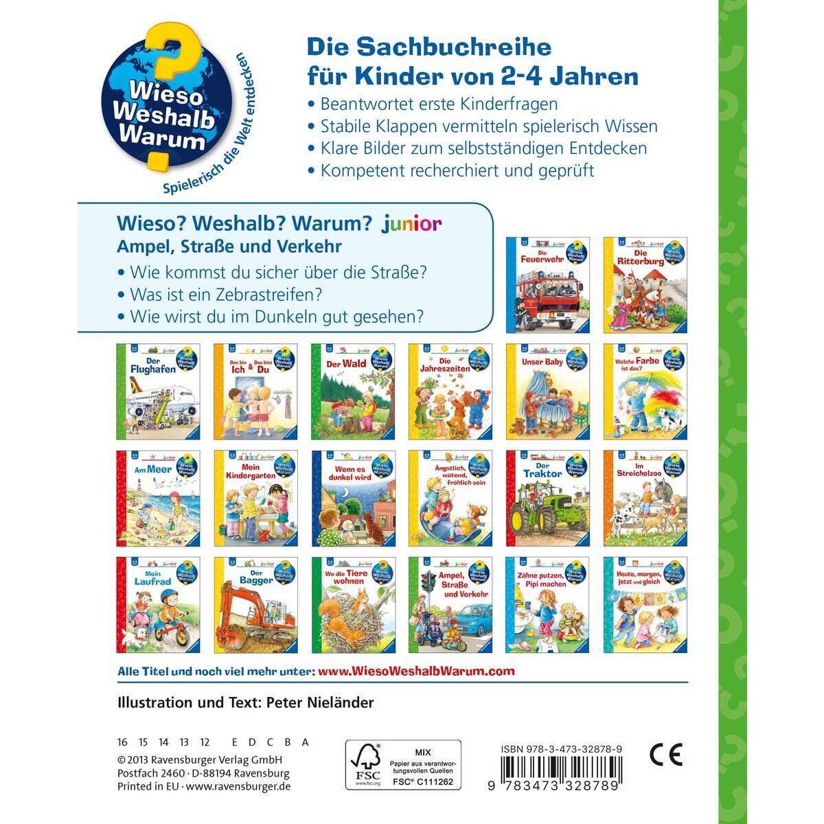 Ravensburger Wieso? Weshalb? Warum? Band. 48: Ampel, Straße und Verkehr