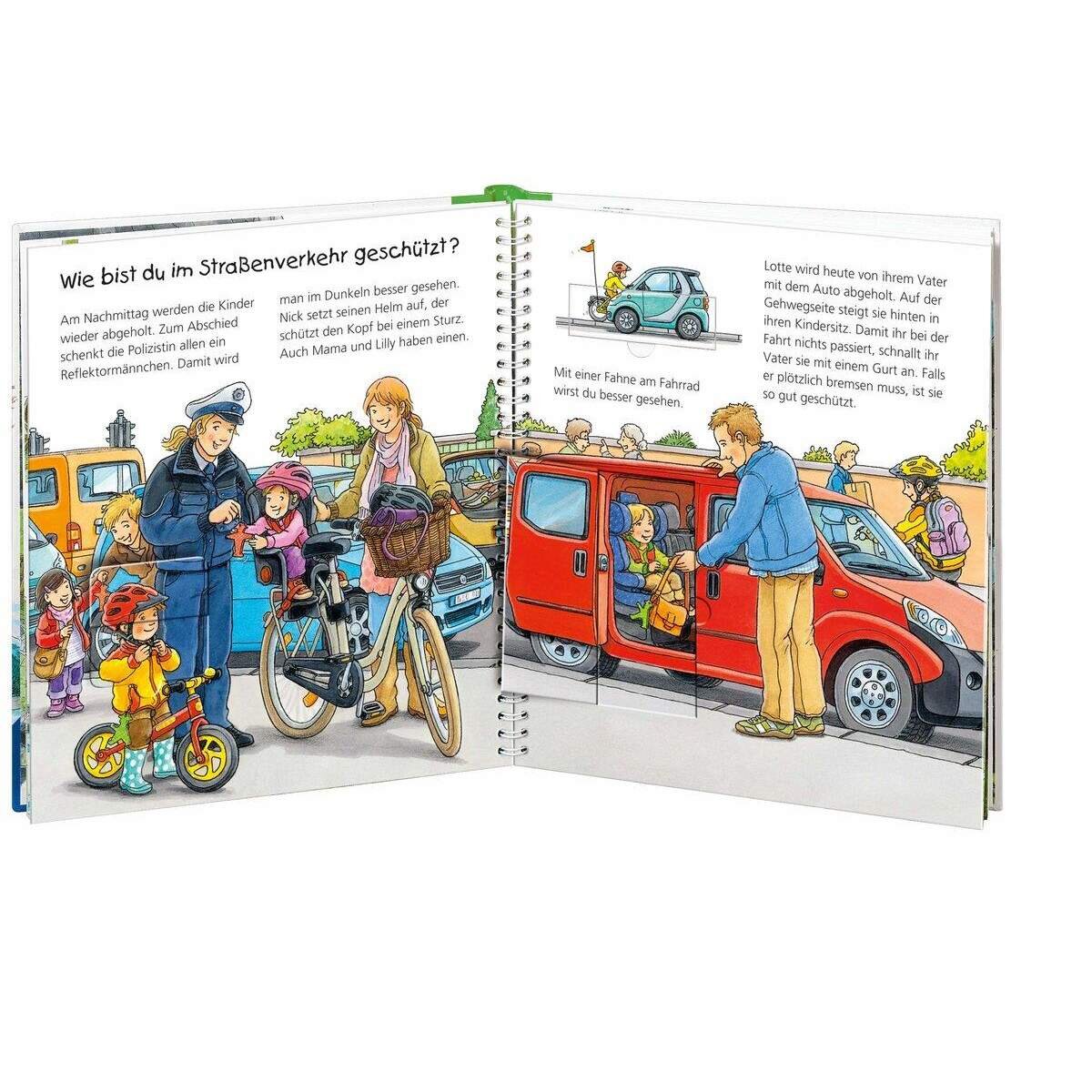 Ravensburger Wieso? Weshalb? Warum? Band. 48: Ampel, Straße und Verkehr