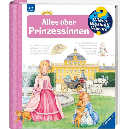 Ravensburger Wieso? Weshalb? Warum? Band. 15: Alles über Prinzessinnen