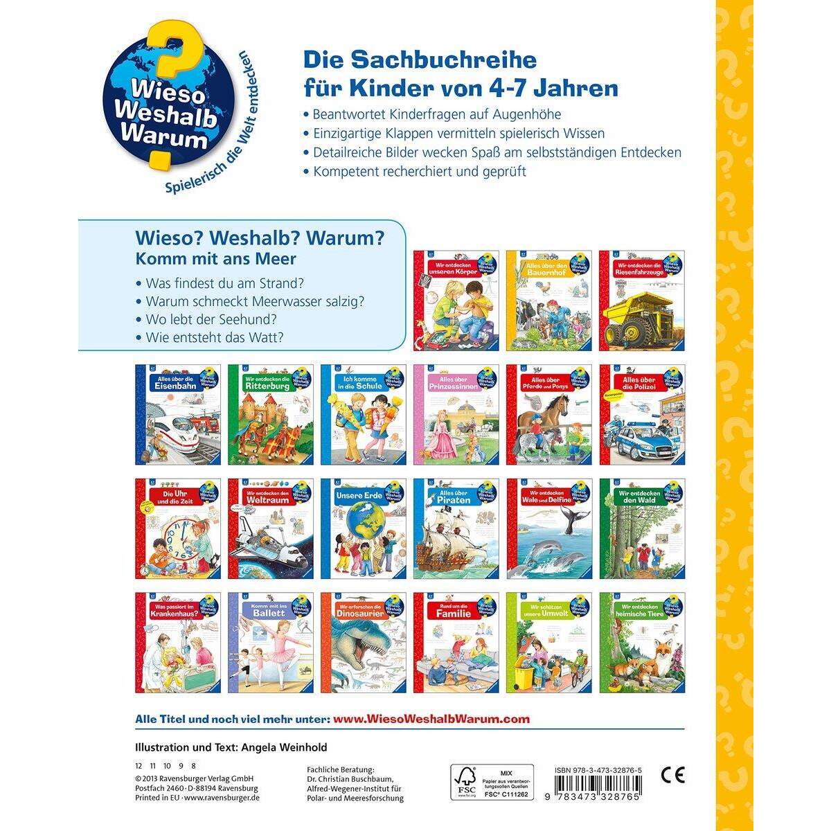 Ravensburger Wieso? Weshalb? Warum? Band 17 - Komm mit ans Meer