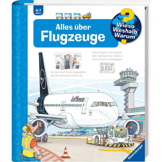 Ravensburger Wieso? Weshalb? Warum? Band 20: Alles über Flugzeuge