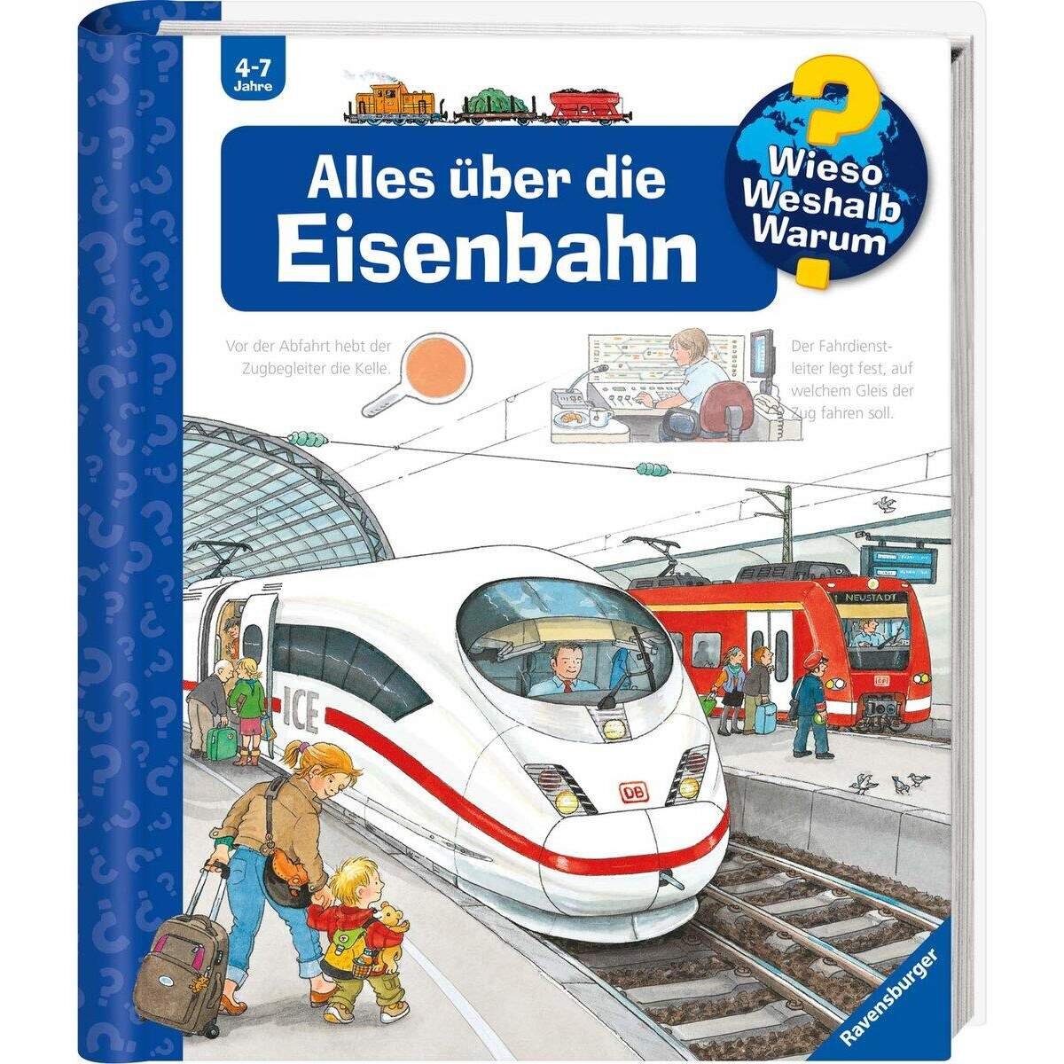 Ravensburger Wieso? Weshalb? Warum? Band 8: Alles über die Eisenbahn