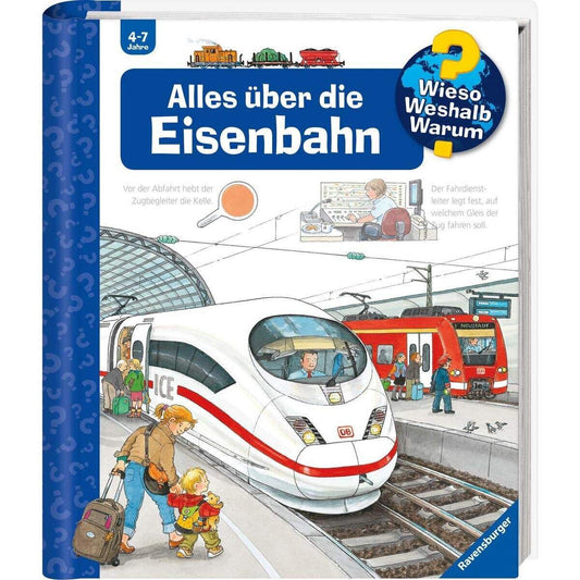 Ravensburger Wieso? Weshalb? Warum? Band 8: Alles über die Eisenbahn