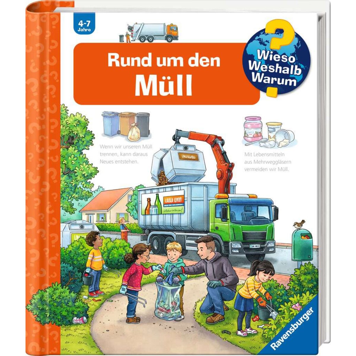 Ravensburger Wieso? Weshalb? Warum?  Band 74: Rund um Müll