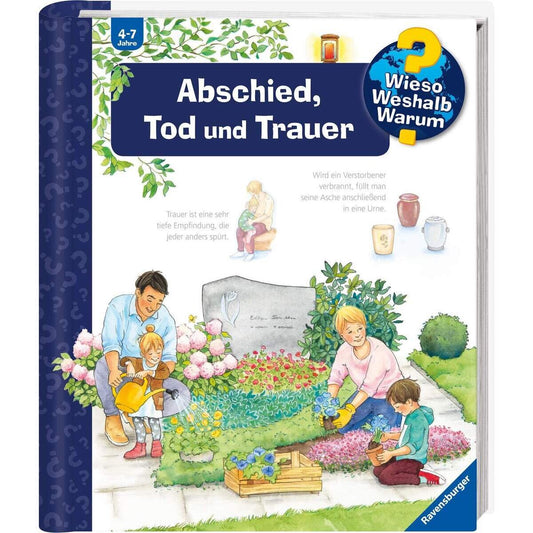 Ravensburger Wieso? Weshalb? Warum? Band 42: Abschied, Tod und Trauer