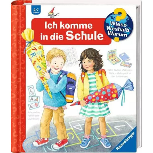 Ravensburger Wieso? Weshalb? Warum? Band 14 Ich komme in die Schule