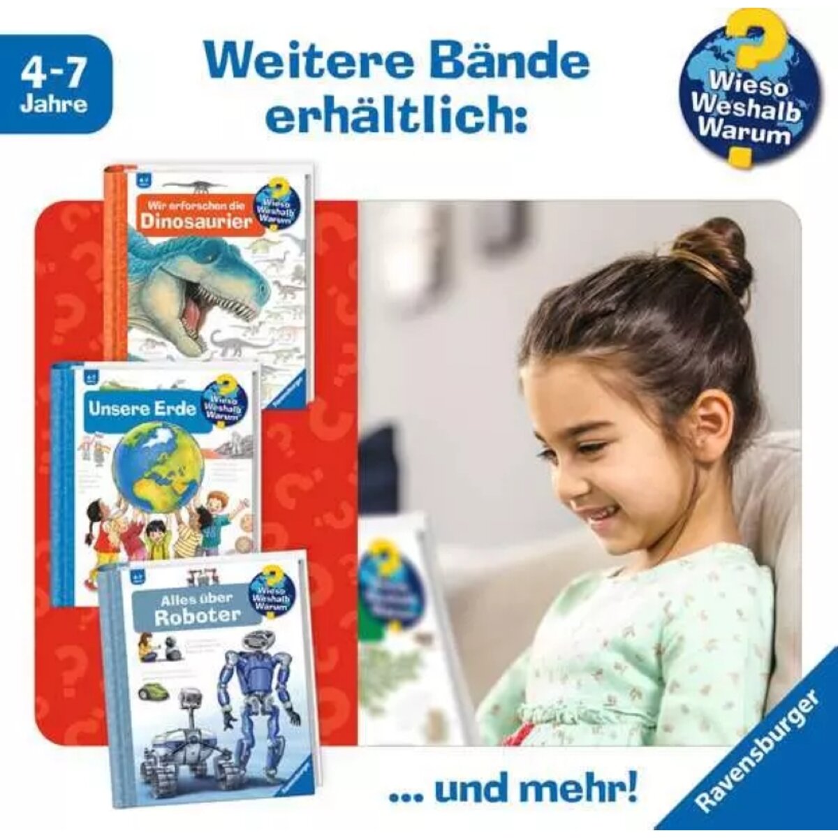 Ravensburger Wieso? Weshalb? Warum? Band 14 Ich komme in die Schule