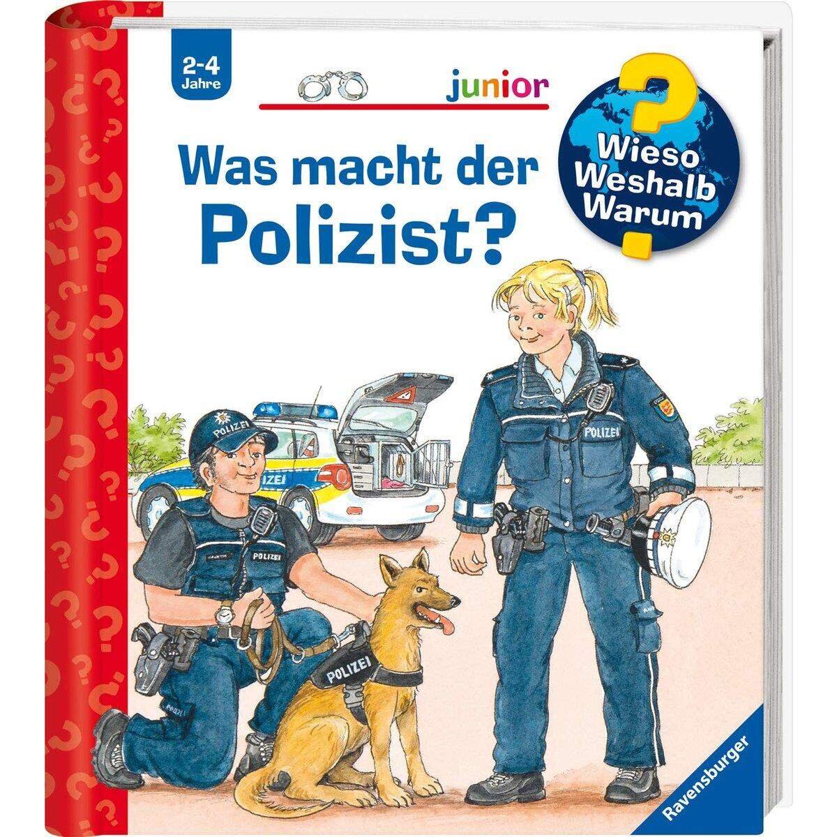 Ravensburger Wieso? Weshalb? Warum? Band 65: Was macht der Polizist?
