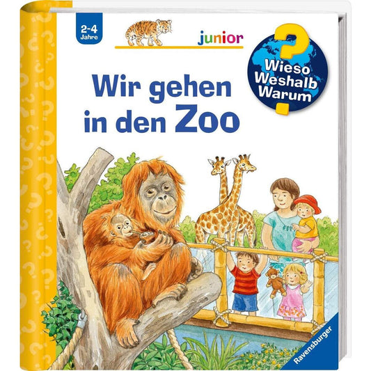 Ravensburger Wieso? Weshalb? Warum? Band. 30: Wir gehen in den Zoo