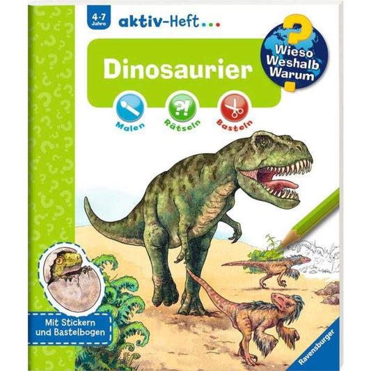 Ravensburger Wieso? Weshalb? Warum? Dinosaurier