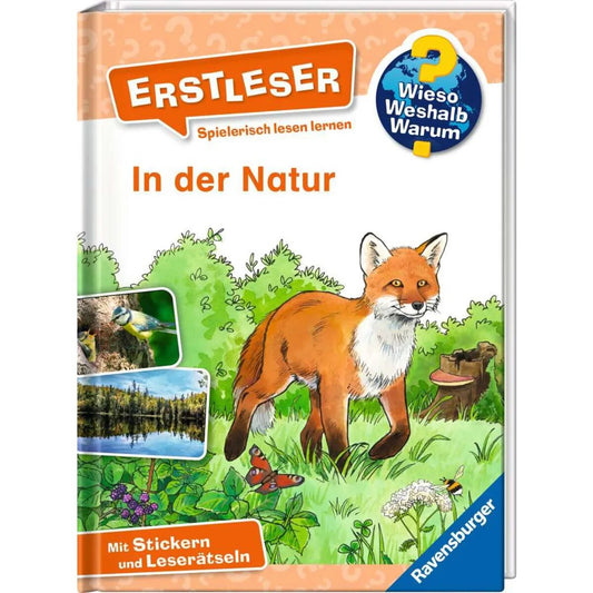 Ravensburger Wieso? Weshalb? Warum? Erstleser, Band 10:  In der Natur