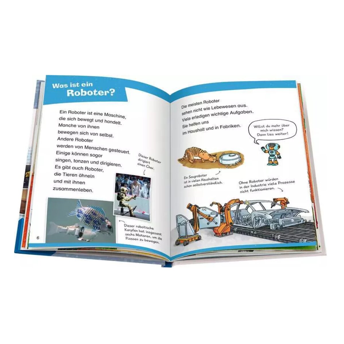Ravensburger Wieso? Weshalb? Warum? Erstleser, Band 14: Roboter